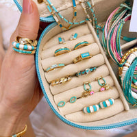 Wavy Ombre Journey Jewelry Case Gallery Thumbnail