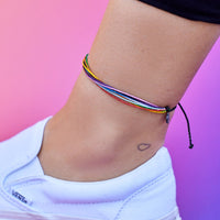 Progress Pride Anklet Gallery Thumbnail