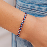 Homes For Our Troops Braided Bracelet Gallery Thumbnail