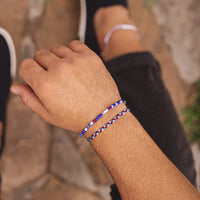 Homes For Our Troops Braided Bracelet Gallery Thumbnail