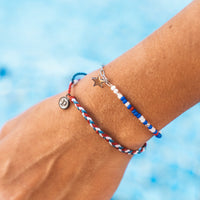 Homes For Our Troops Braided Bracelet Gallery Thumbnail