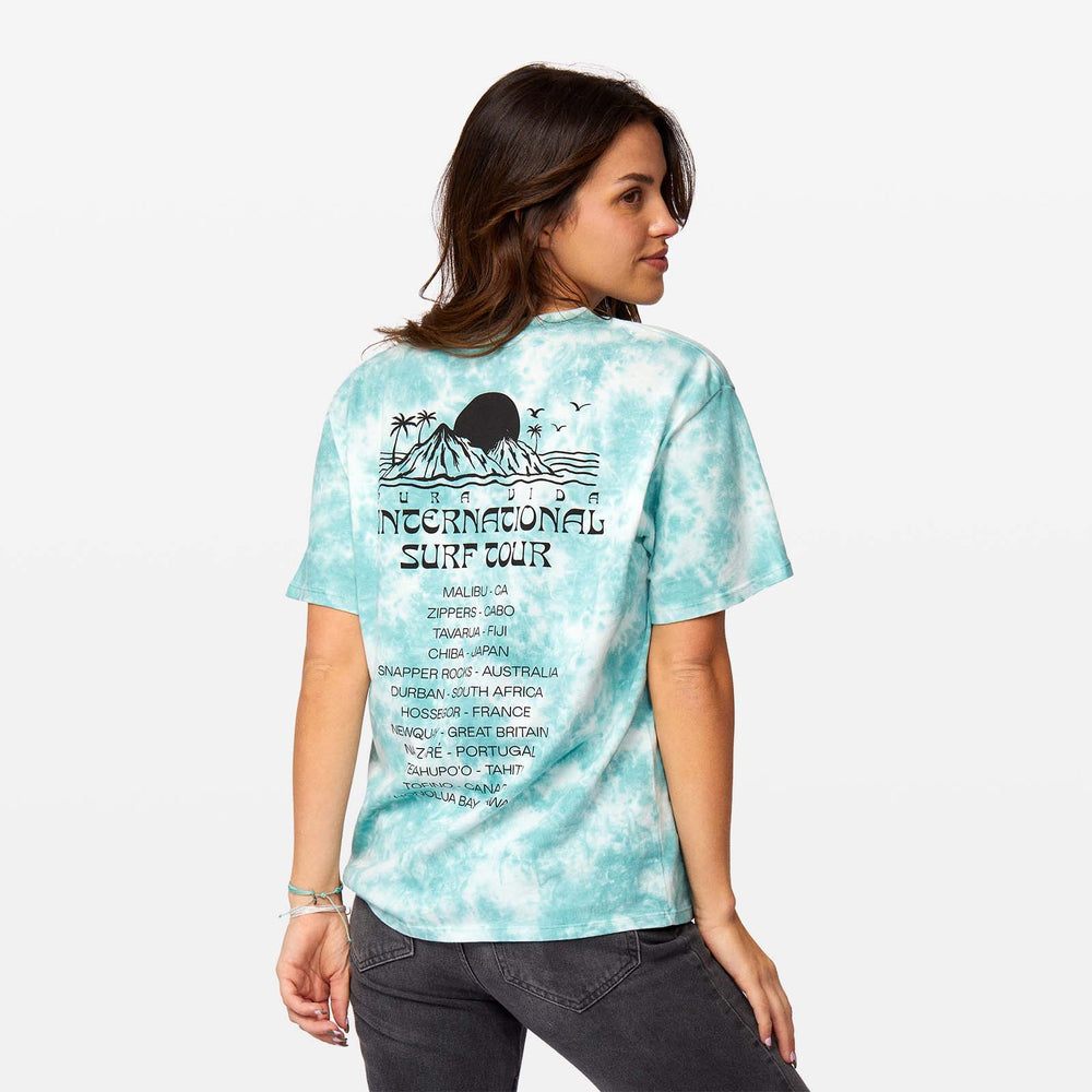 International Surf Tour Crewneck Tee 1