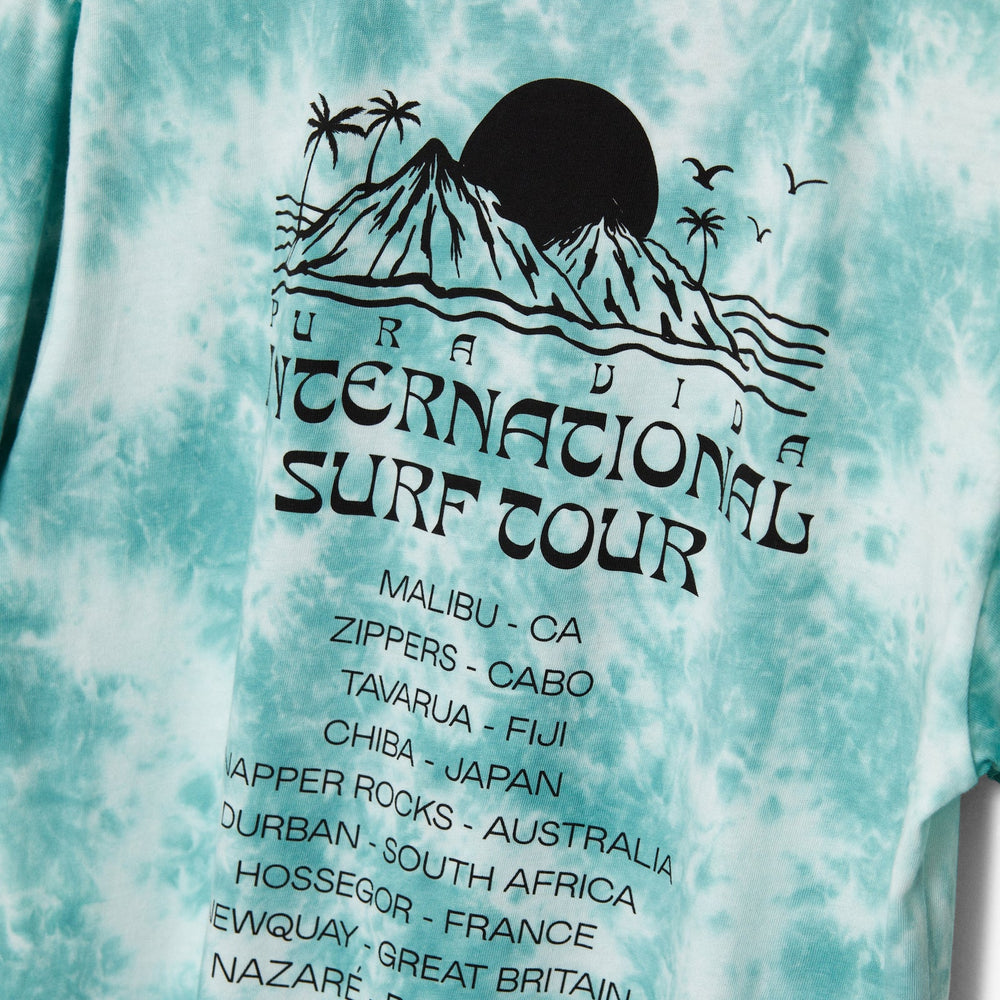 International Surf Tour Crewneck Tee 18