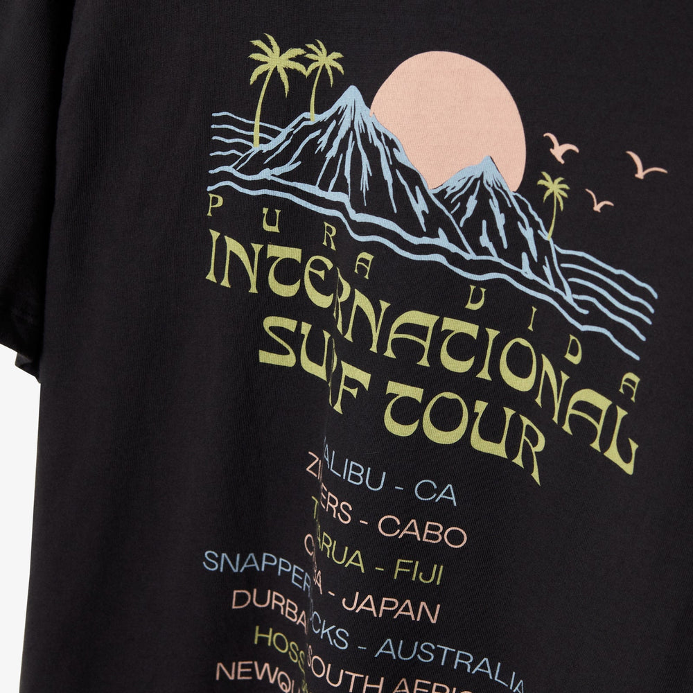 International Surf Tour Crewneck Tee 8