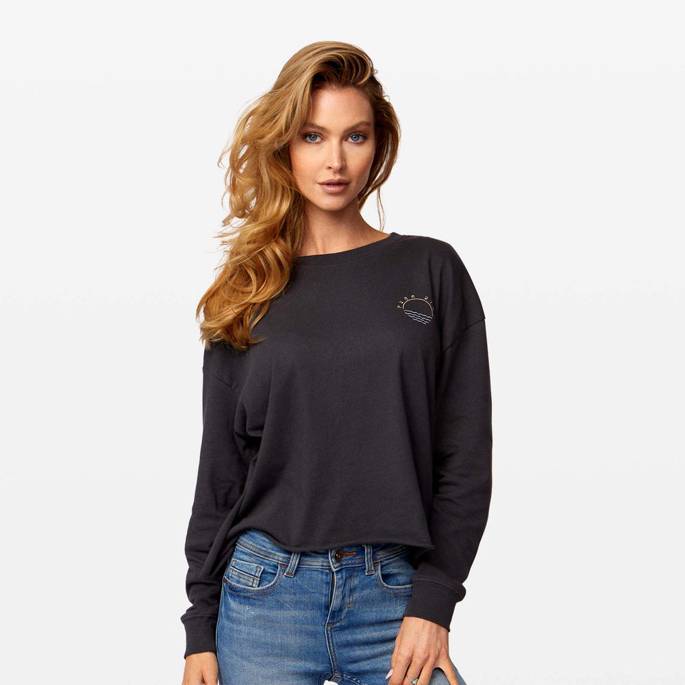 International Surf Tour Long Sleeve Boxy Tee 3