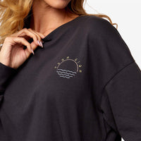 International Surf Tour Long Sleeve Boxy Tee Gallery Thumbnail