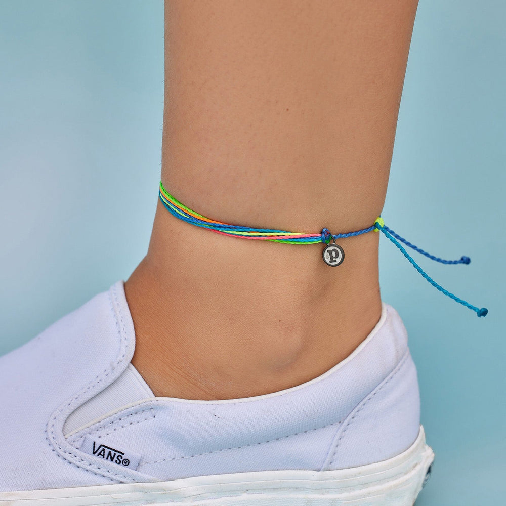 Neon Shoreline Anklet 6