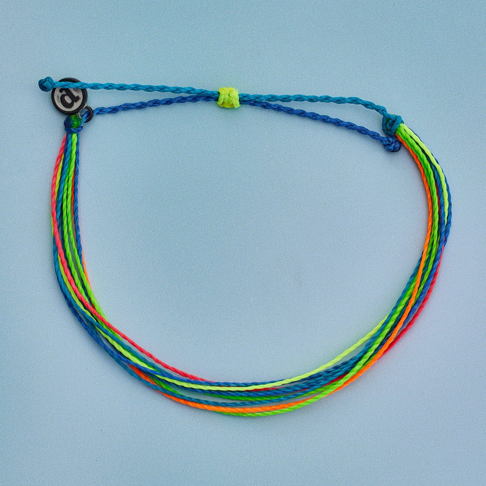 Neon Shoreline Anklet 5