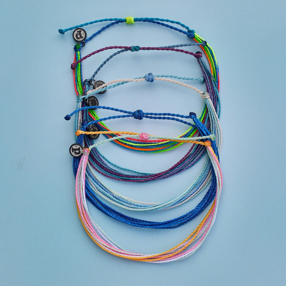 Neon Shoreline Anklet 3