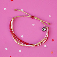 Red Cross Be Mine Mixed Original Bracelet Gallery Thumbnail