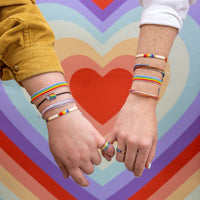 Progress Pride Bracelet Gallery Thumbnail