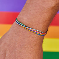 Progress Pride Bracelet Gallery Thumbnail