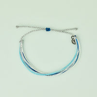 Silver Surf Bracelet Gallery Thumbnail