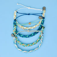 Calm Shores Braided Bracelet Gallery Thumbnail