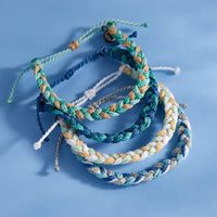 Calm Shores Braided Bracelet Gallery Thumbnail