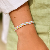 Mental Health Awareness Braided Bracelet Gallery Thumbnail