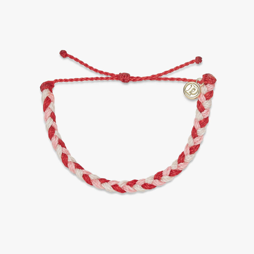 Blood Saves Lives Braided Bracelet 1