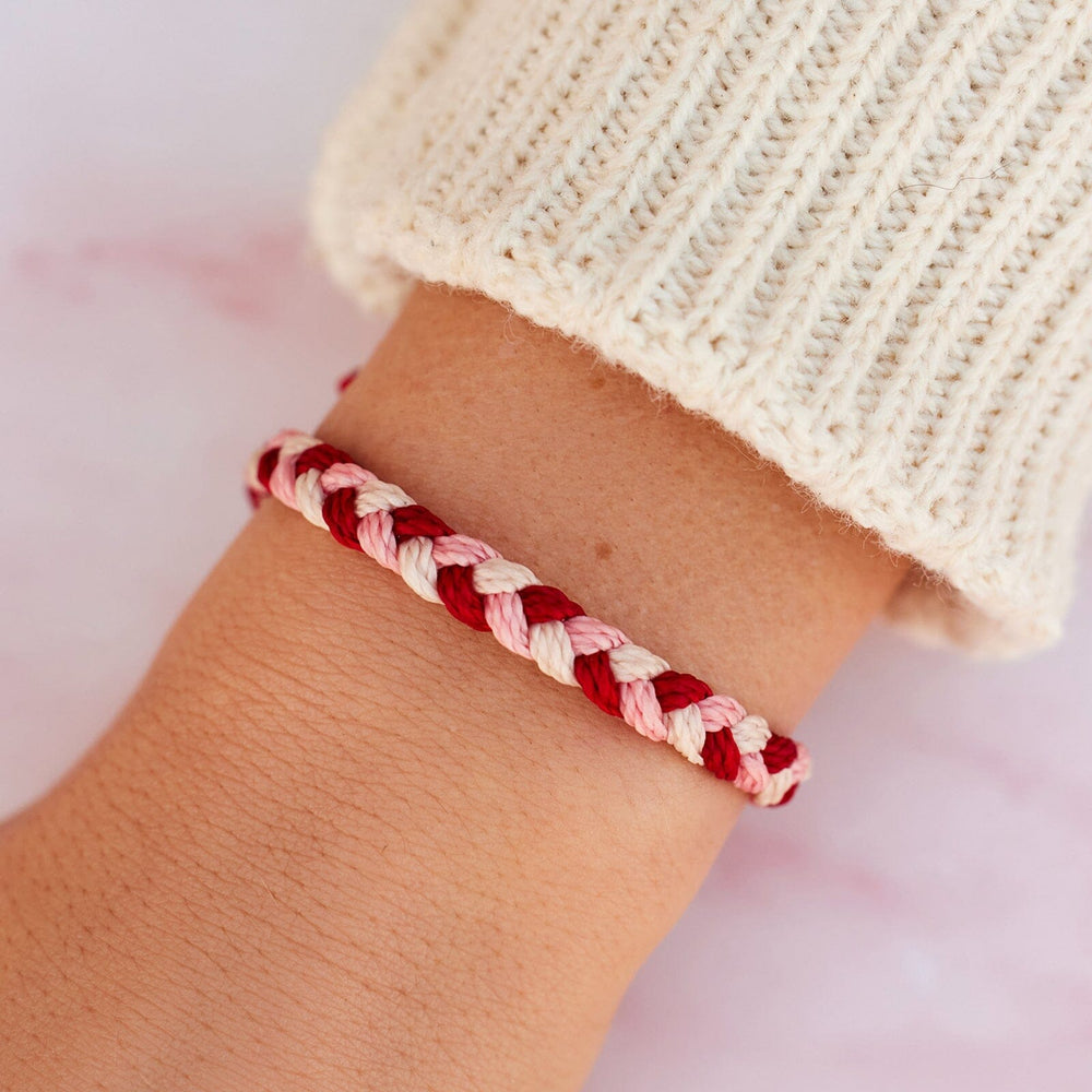 Blood Saves Lives Braided Bracelet 2