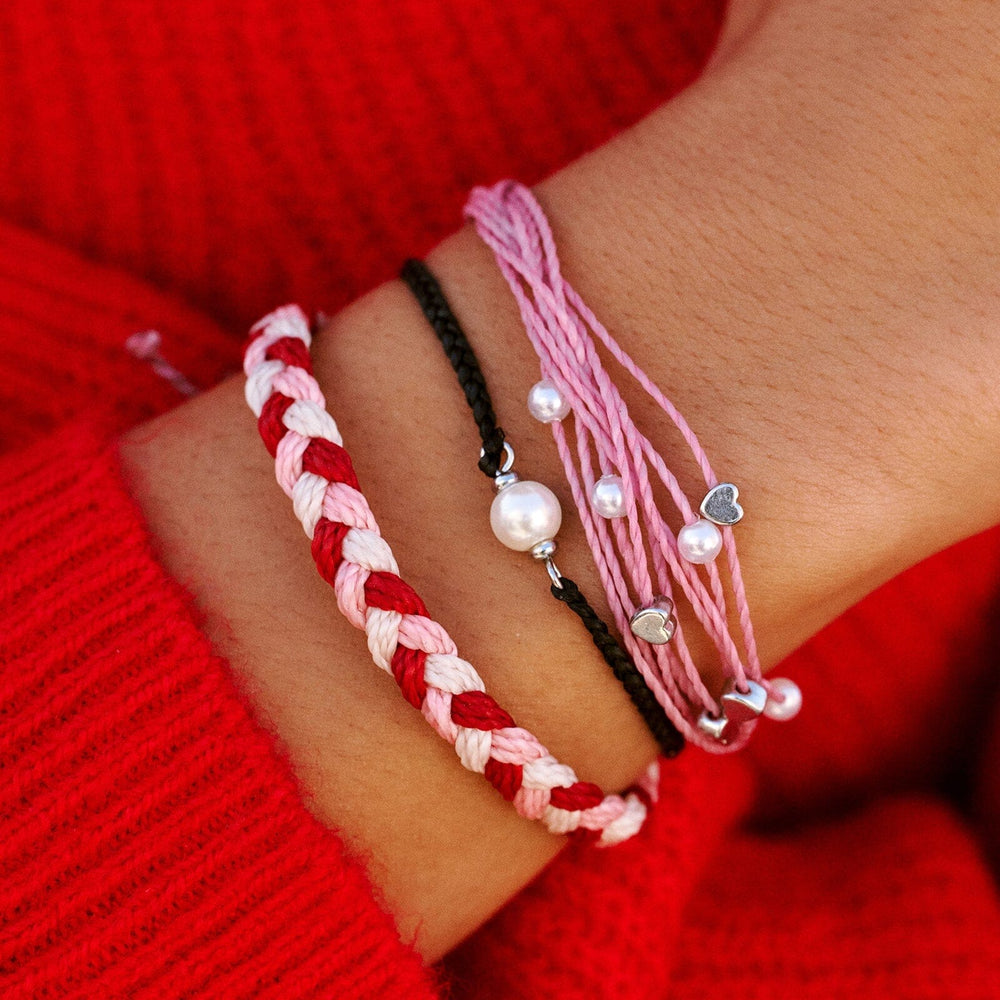 Blood Saves Lives Braided Bracelet 4