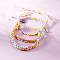 Mental Health America Mini Braid Bracelet Gallery Thumbnail