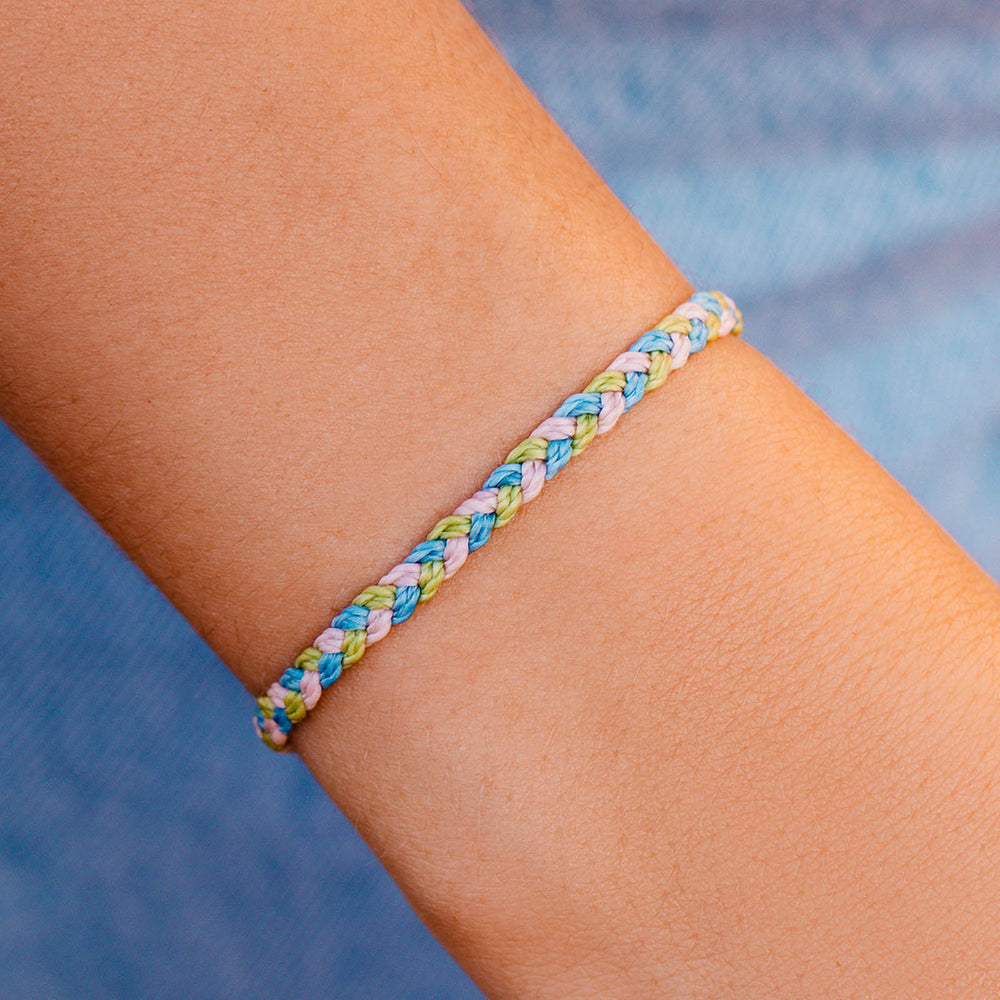 Mental Health Awareness Mini Braid Bracelet 2