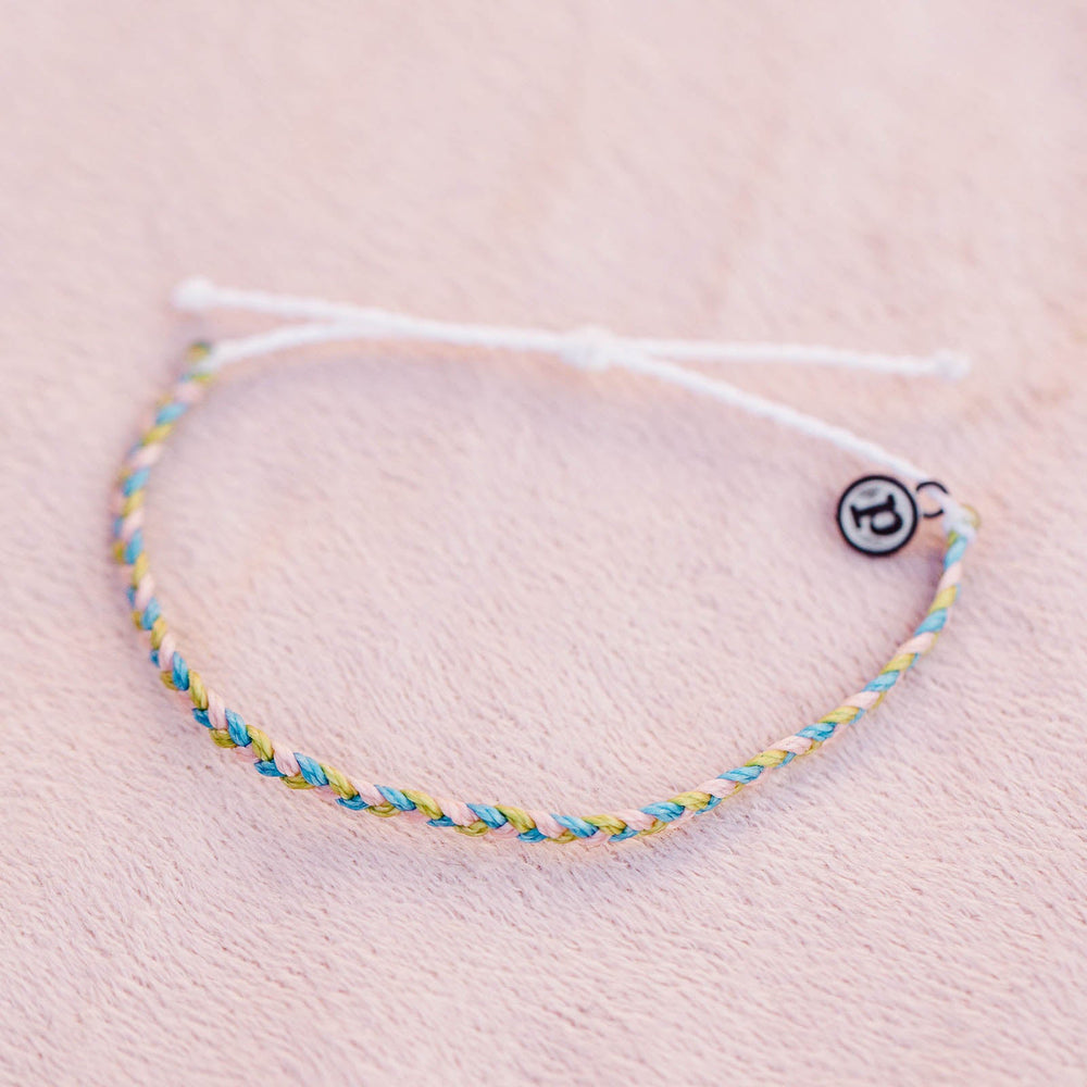 Mental Health Awareness Mini Braid Bracelet 3