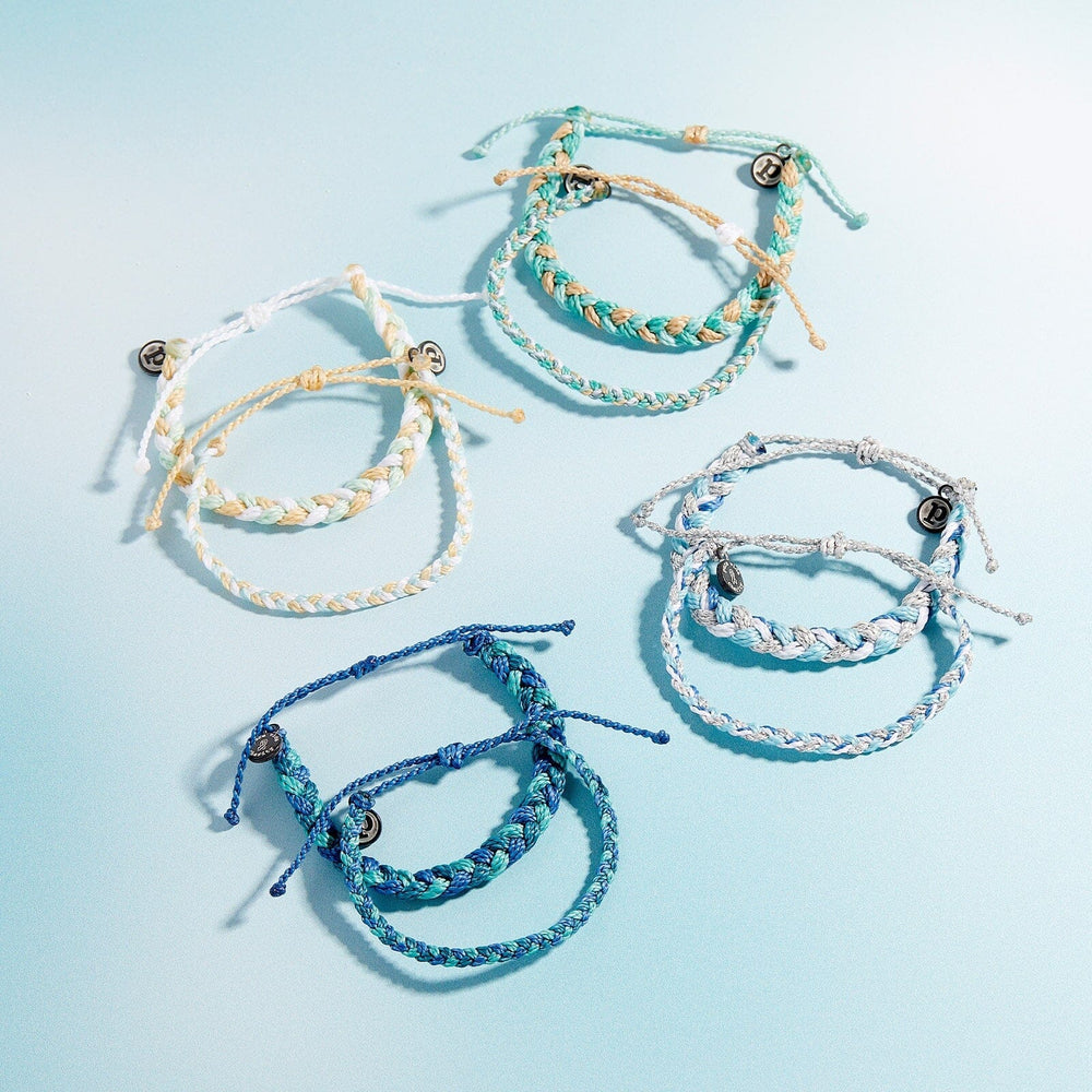 Ocean Mist Mini Braided Bracelet 8