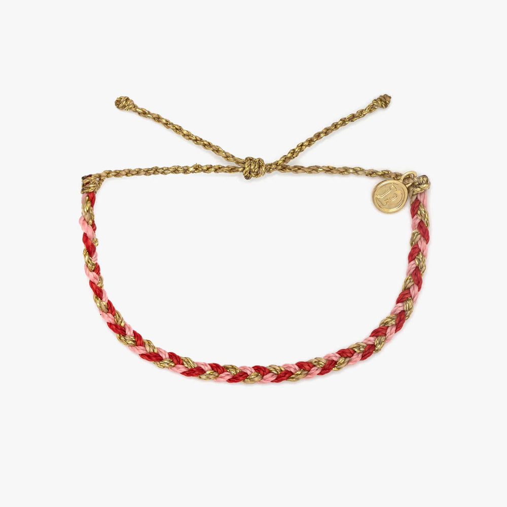 Red Cross XOXO Mixed Mini Braided Bracelet 1