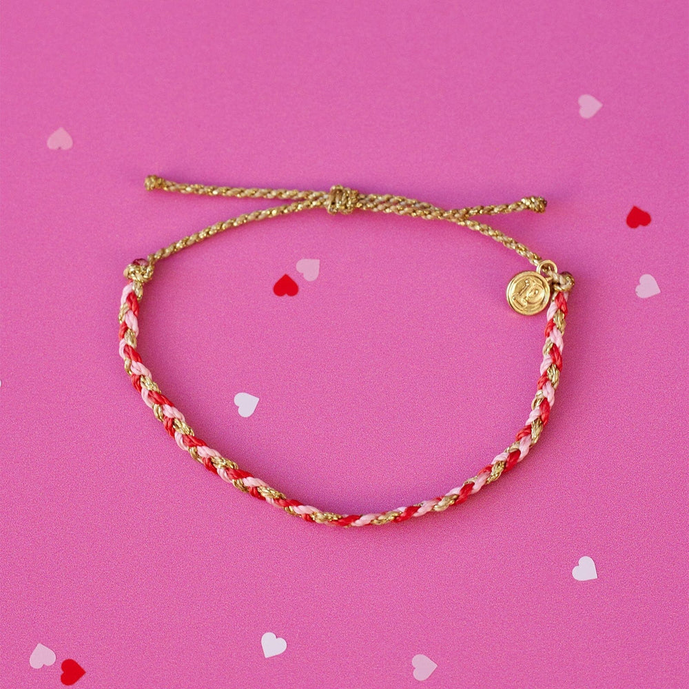 Red Cross XOXO Mixed Mini Braided Bracelet 2