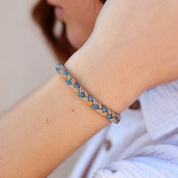 Multi Braided Bracelet Gallery Thumbnail