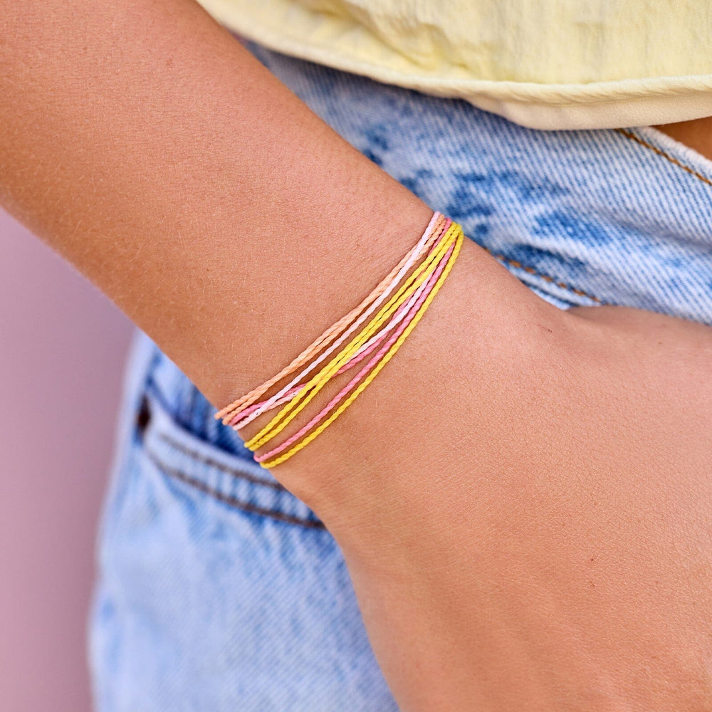 Blushing Lemonade Bracelet 2