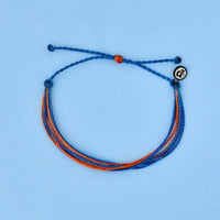 Blue & Orange Bracelet Gallery Thumbnail