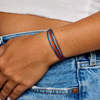 Blue & Orange Bracelet Gallery Thumbnail