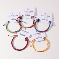 Blue & Orange Bracelet Gallery Thumbnail