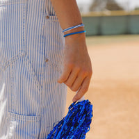 Blue & White Bracelet Gallery Thumbnail