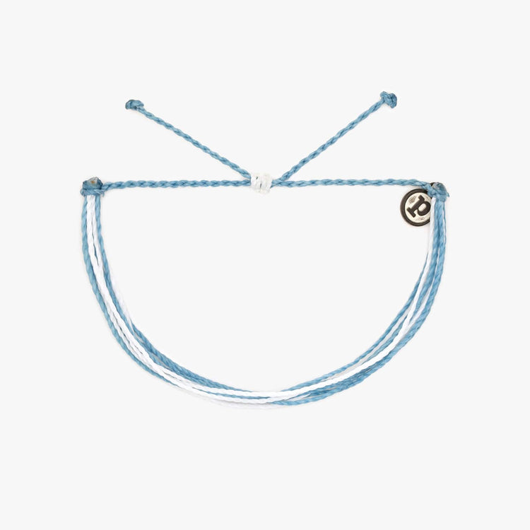 Light Blue & White Bracelet