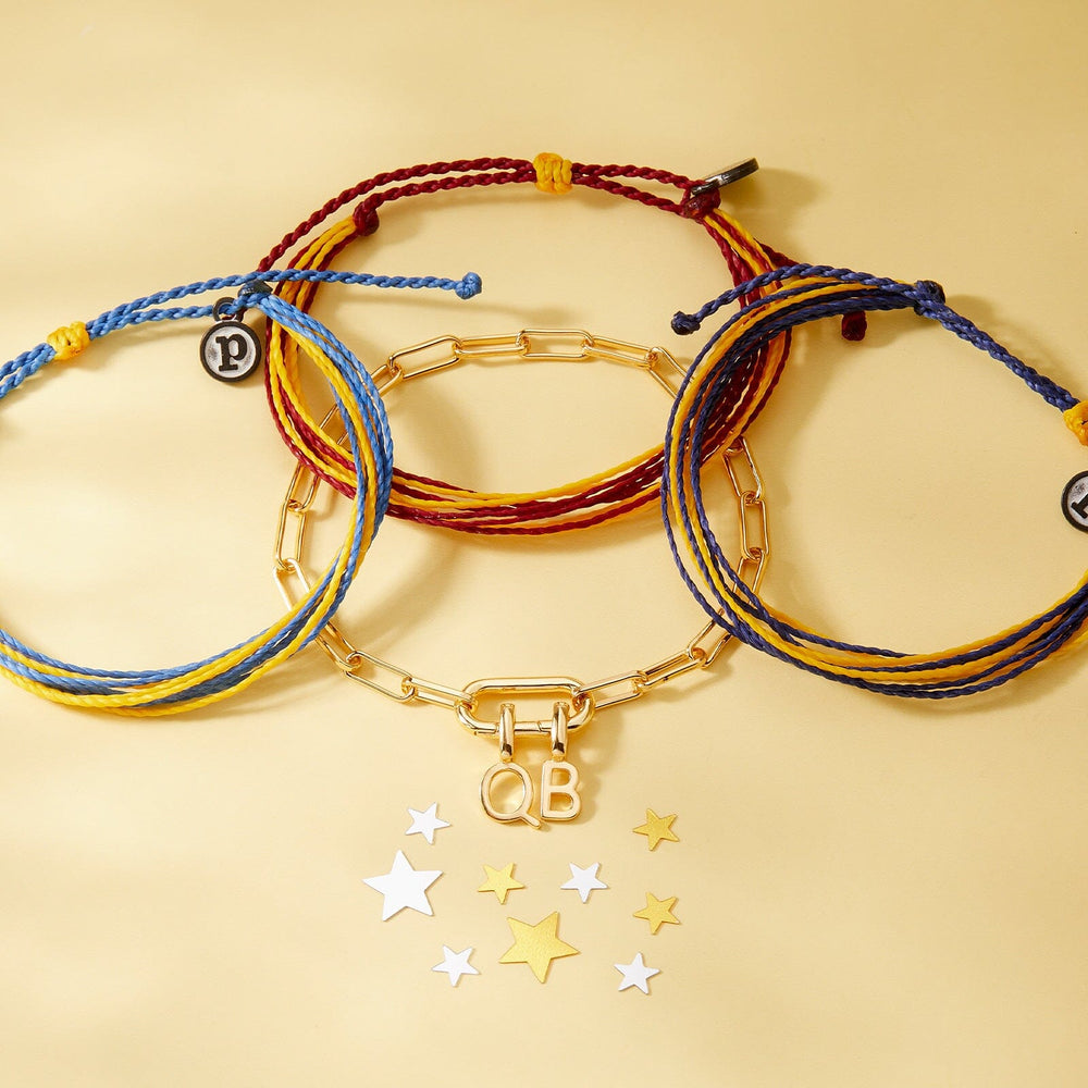 Light Blue & Yellow Bracelet 6