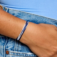 Navy & White Bracelet Gallery Thumbnail