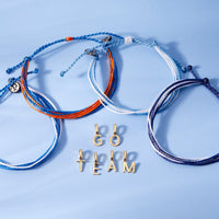 Navy & White Bracelet Gallery Thumbnail