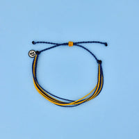 Navy & Yellow Bracelet Gallery Thumbnail