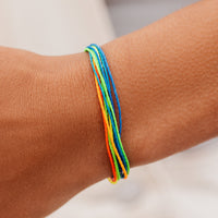 Neon Shoreline Bracelet Gallery Thumbnail