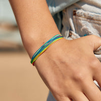 Neon Shoreline Bracelet Gallery Thumbnail