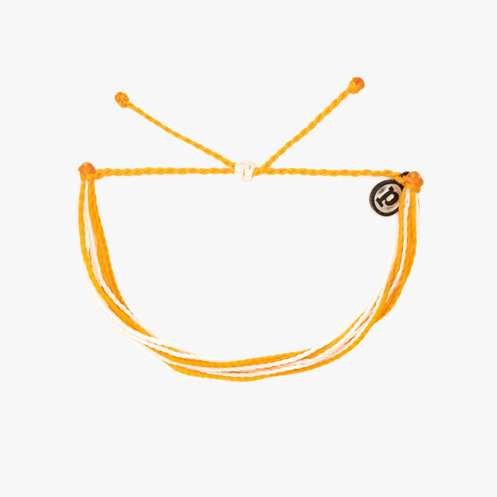 Orange & White Bracelet 1