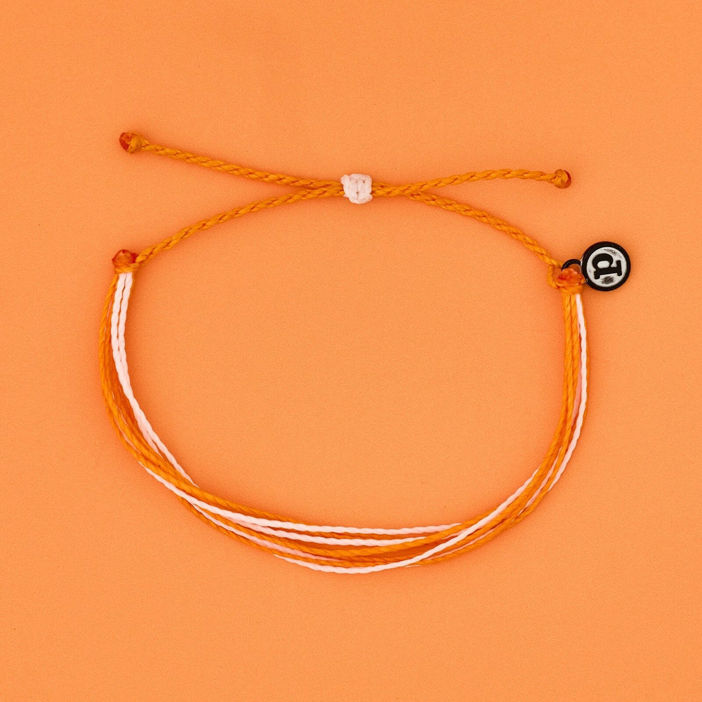 Orange & White Bracelet 4