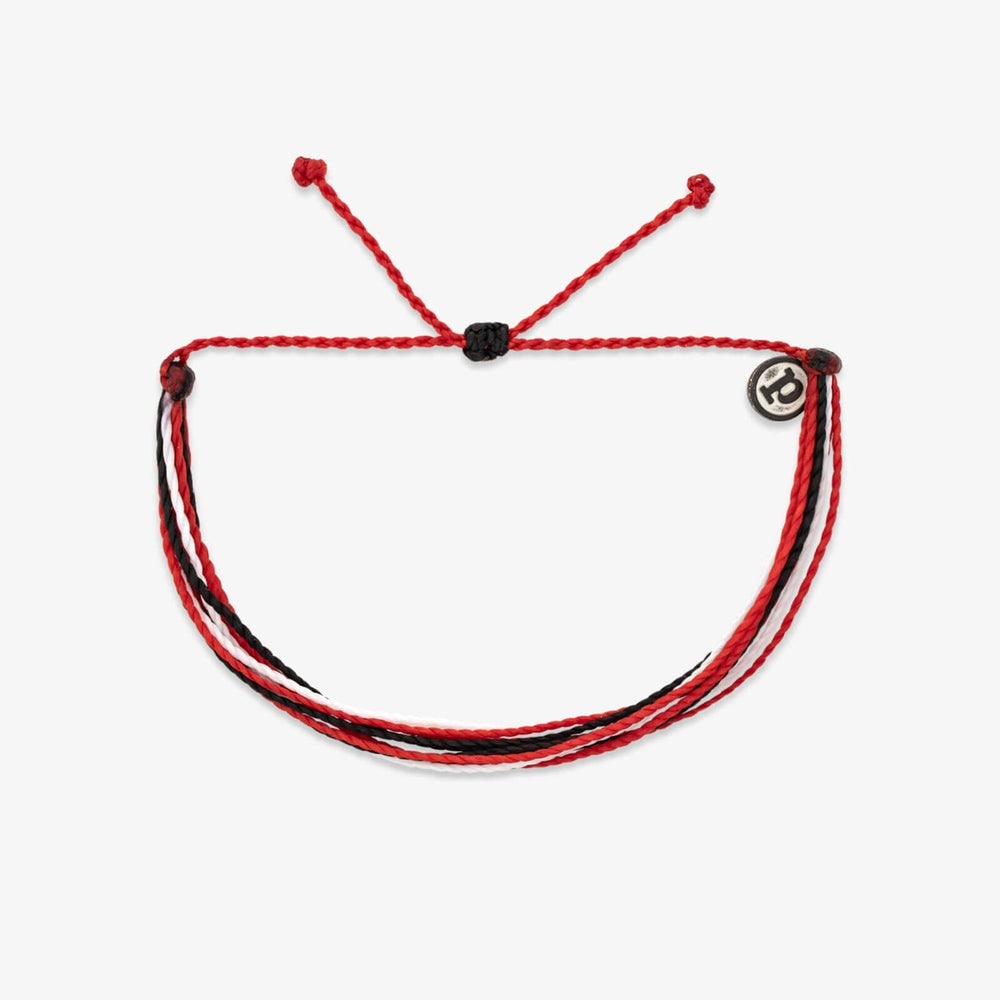 Red, Black & White Bracelet 1