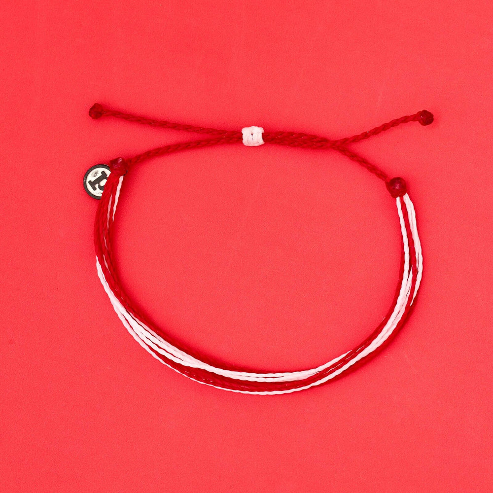 Red & White Bracelet 4