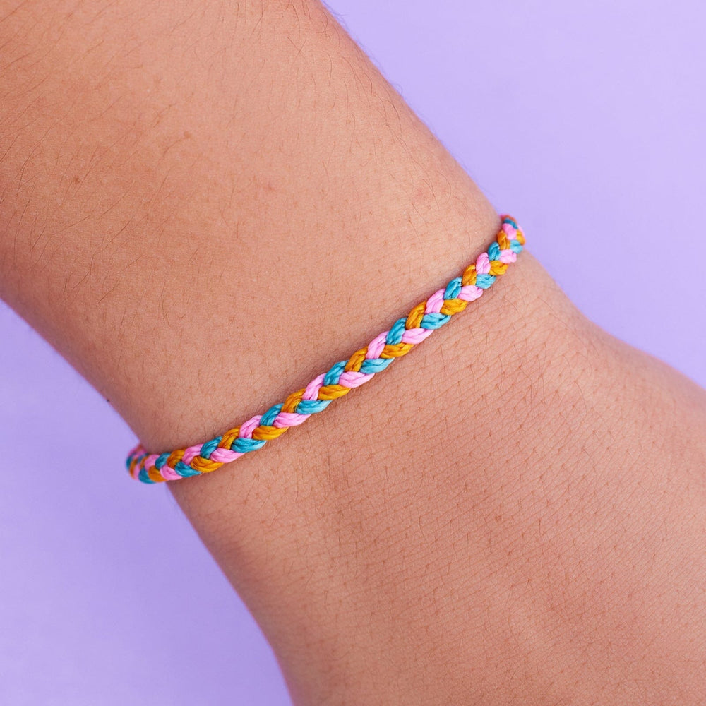 Multi Mini Braided Bracelet 17