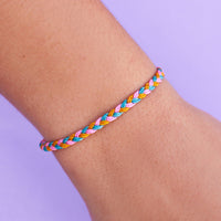 Multi Mini Braided Bracelet Gallery Thumbnail