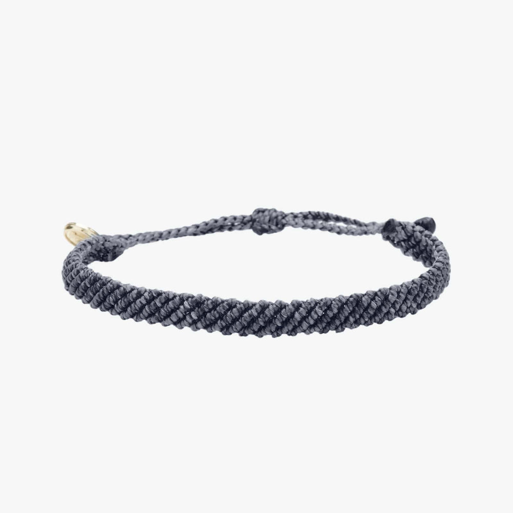 Half Flat Woven Bracelet 1