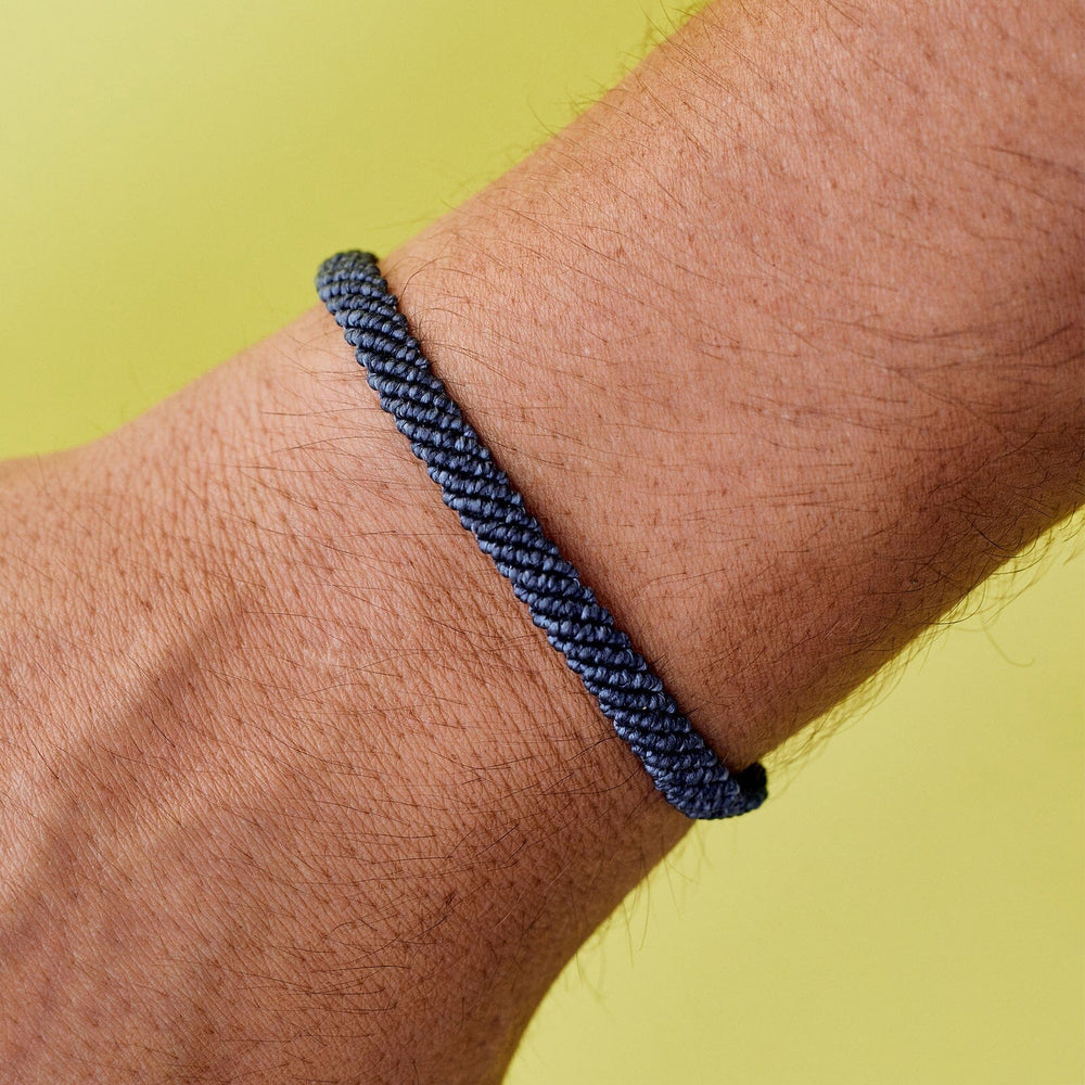 Half Flat Woven Bracelet 5